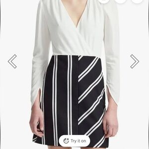 Maje NWT Rolim Casse dress size 4 US size 10